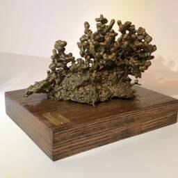"Sculpture ""Crowned Alien" - thumbnail 2