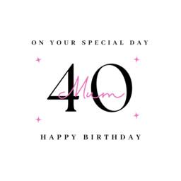 Mum 40Th Birthday Candle Gift Set Candles Gifts Print 40 Th - thumbnail 4