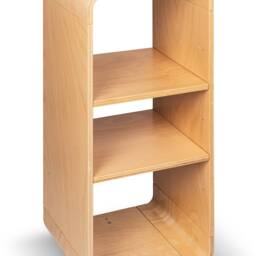 Wooden Bedside Table Nightstand Cabinet Shelf Bookshelf Sideboard 80x40x30 cm Scleica Modular System Japandi Mid Century Free Shipping - thumbnail 2