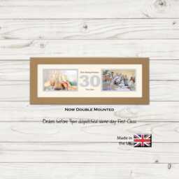 "30Th Photo Frame Anniversary Pearl Wedding Special Gift Two Box 6""x4" - thumbnail 1