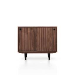 Mid-Century Sideboard, Dresser, Commode, Credenza Made Of Walnut Vaneer - Livlo O-P01 - thumbnail 1