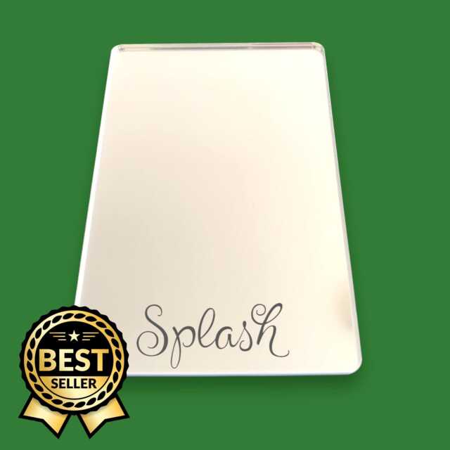 Rounded Corner Acrylic Mirror Custom Colors & Shapes - image 1