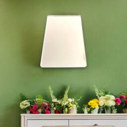 Rounded Corner Acrylic Mirror Custom Colors & Shapes - thumbnail 2
