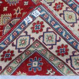 2'8x4'0 Ft Afghan Beautiful Rug, Hand Knotted Luxury Area Rug - Brand New Medallion Kazak Turkish Geometric Livingroom - thumbnail 4