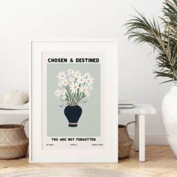 Encouraging Bible Print, Modern Christian Art Wall Art, Scripture Prints, Gifts For Women, Home Decor - thumbnail 2
