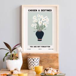 Encouraging Bible Print, Modern Christian Art Wall Art, Scripture Prints, Gifts For Women, Home Decor - thumbnail 3