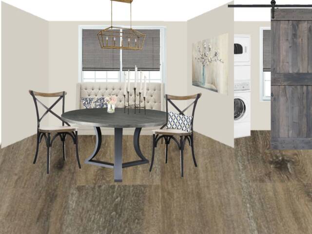 Interior Design, E-Design, , Personalized House Warming Gift, E-Decorator, Dining Room, Design Service, Best Of Houzz 2014 - image 1