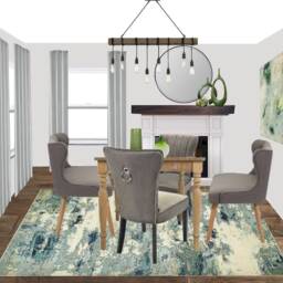 Interior Design, E-Design, , Personalized House Warming Gift, E-Decorator, Dining Room, Design Service, Best Of Houzz 2014 - thumbnail 2
