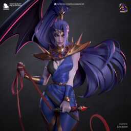 Megaera - Hades 3D Printed Figure 110 Scale - thumbnail 1