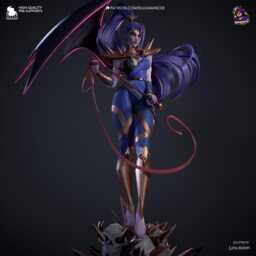 Megaera - Hades 3D Printed Figure 110 Scale - thumbnail 2