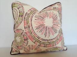 Bachelorette Party Pillow, Ladys Dorm Pilow, Welted Cushion, Room Throw, Mothers Comfort Girls Room Sham, Pillow With Piping - thumbnail 1