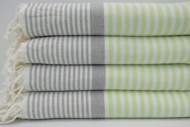 "Terry Towel, Turkish Peshtemal, 40""x65" - image 1