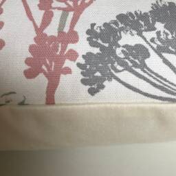 "Floral Cushion Cover Set Of 2 Clarke & Dunwich Pastel Cotton - 16""-24" - thumbnail 2