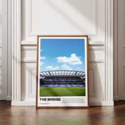 Chelsea Fc Football Poster Print Vintage Retro A4 Print Painting England - Ice Cold The Blues Stamford Bridge Cole Palmer - thumbnail 3