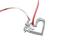 4Th Anniversary Christmas Ornament - Our As Husband & Wife Keepsake Tree Decoration - thumbnail 1