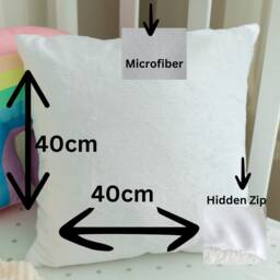 Personalised Superhero Worry Cushion Kids Comforter Pillow - thumbnail 3