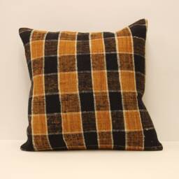 Vintage Kilim Pillow Covers Boho Big Pillow 20x20 Bohemian Cushion Vintage Pillows Sofa 4Ef-260