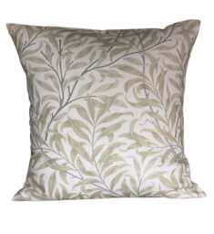 "Clarke & William Morris Willow Boughs Linen Arts Crafts Cushion Cover 16"" 18"