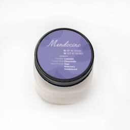 Mendocino California Soy Wax Candle, Hand Poured Lavender Chamomile Scent, Eco-Friendly Vegan, Farmhouse Candle - thumbnail 1