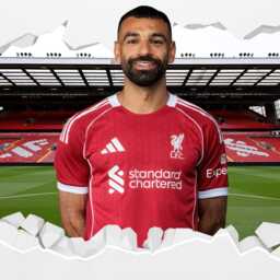 Liverpool Fc Wall Sticker - Salah 25/26 Broken Decal - thumbnail 3