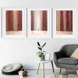 Romance & Rain Framed Art Print Trio - thumbnail 3