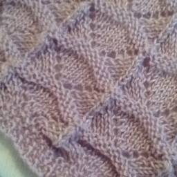 Knitted Baby Blanket - thumbnail 4