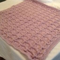 Knitted Baby Blanket - thumbnail 3