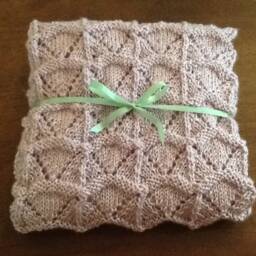 Knitted Baby Blanket
