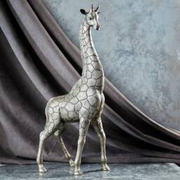 Decorative Giraffe Sculpture Large Animal Figurine, Home Office Book Shelf & Console Table Decor - thumbnail 3