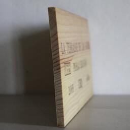 French Wine Crate Front, La Terrasse De La Garde, Wall Decor - thumbnail 2