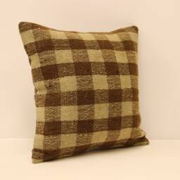 Kilim Pillow Cover 14x14 Turkish Textile Cushion Hand Made Decorative Home Design Throw Case Sofa Boho Covers 4Obf-21 - thumbnail 2