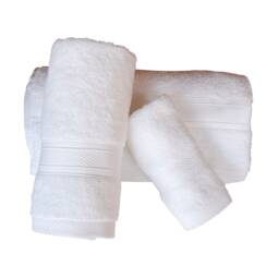 Bath Towels 450Gsm - 3-4 Pieces Set Towel, Hand Guest Towel Ref. Aqua - thumbnail 2