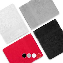 Bath Towels 450Gsm - 3-4 Pieces Set Towel, Hand Guest Towel Ref. Aqua