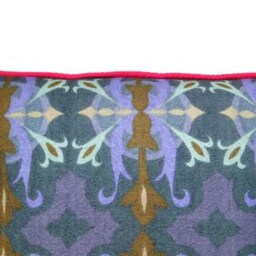 Heals Pamela Colledge Concord Cushion Cover Mid-Century Cotton Barkcloth Pillow - thumbnail 3