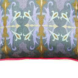 Heals Pamela Colledge Concord Cushion Cover Mid-Century Cotton Barkcloth Pillow - thumbnail 2