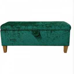 Handmade Oslo Jasper Storage Bench Ottoman - thumbnail 2