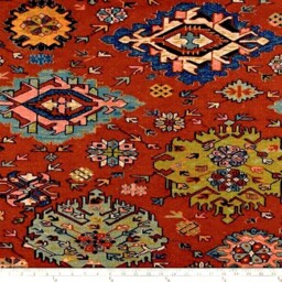 Ralph Lauren Ibiza Rug-Southwestern Decorative Throw Pillow Cover All Size 100% Cotton Single Sided Made To Order - thumbnail 3