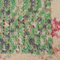 Snips & Snails Crochet Baby Blanket - thumbnail 4