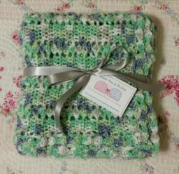 Snips & Snails Crochet Baby Blanket