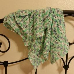 Snips & Snails Crochet Baby Blanket - thumbnail 2