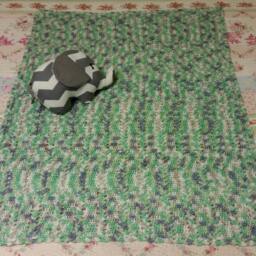 Snips & Snails Crochet Baby Blanket - thumbnail 3