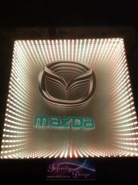 Infinity Table - Mazda Logo - image 1