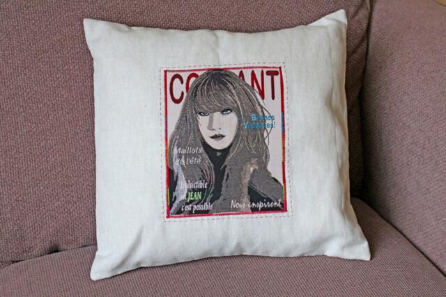 Retro Cushion Throw Pillow Cover 18x18Inch Home Deocr - image 1