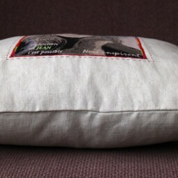 Retro Cushion Throw Pillow Cover 18x18Inch Home Deocr - thumbnail 3