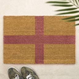 Union Jack Flag Brush Door Mat Various Flags Scotland England Northern Ireland Wales - thumbnail 3