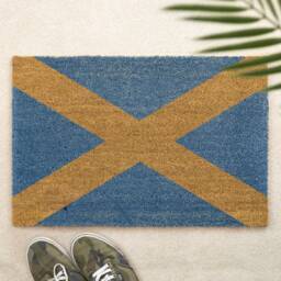 Union Jack Flag Brush Door Mat Various Flags Scotland England Northern Ireland Wales - thumbnail 2