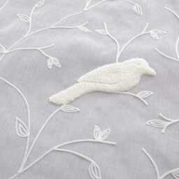 Custom Curtains Bird Embroidery Net Sheer Voile Curtain For Bedroom Living Room - thumbnail 2