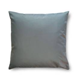 Water & Weather Resistant Garden Outdoor Cushion Pillow, Orchard Blossom Duck Egg Available in 2 Sizes - Sparrow Birds & Floral Design - thumbnail 2