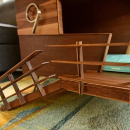 Modern Dog Bed. Side Table Furniture. Lifeguard Tower 9 - thumbnail 4