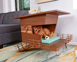 Modern Dog Bed. Side Table Furniture. Lifeguard Tower 9 - thumbnail 1